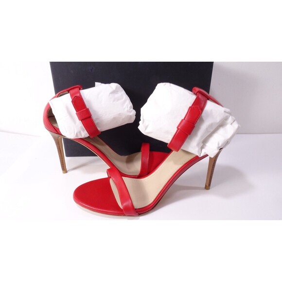 Theory Women Theory Women\'s Laisle Deneura Nappa High Heel Sandal Strappy Pumps 39 NWT 355